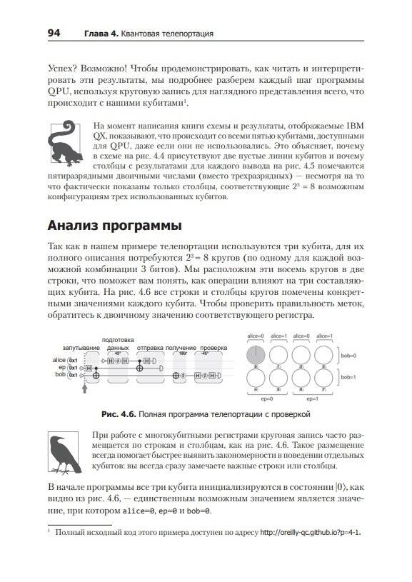 Программирование квантовых компьютеров. Базовые алгоритмы и примеры кода фото книги 4