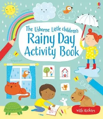 Rainy Day. Activity Book фото книги