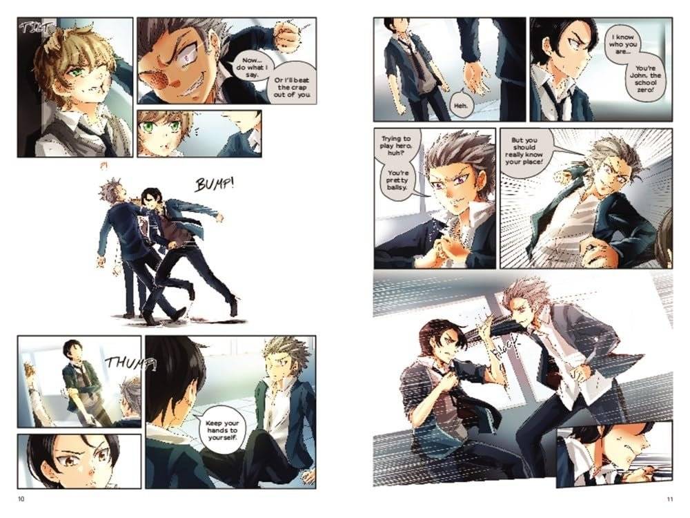 unOrdinary Volume 1 фото книги 5