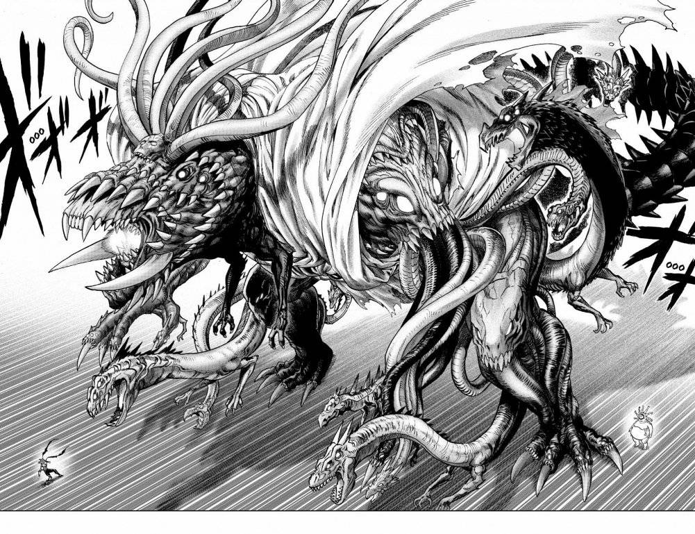 One-Punch Man. Книга 10 фото книги 5