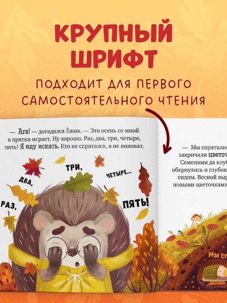 Ёжик и золотая осень фото книги 5