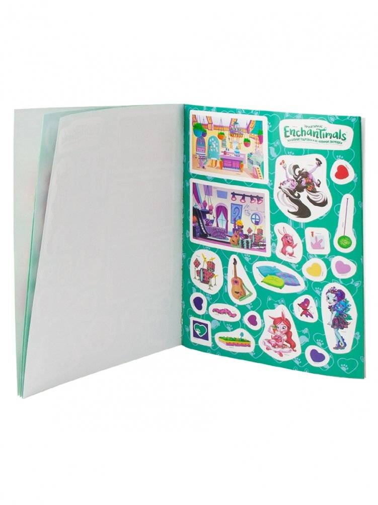 Энчантималс. Волшебный лес фото книги 2
