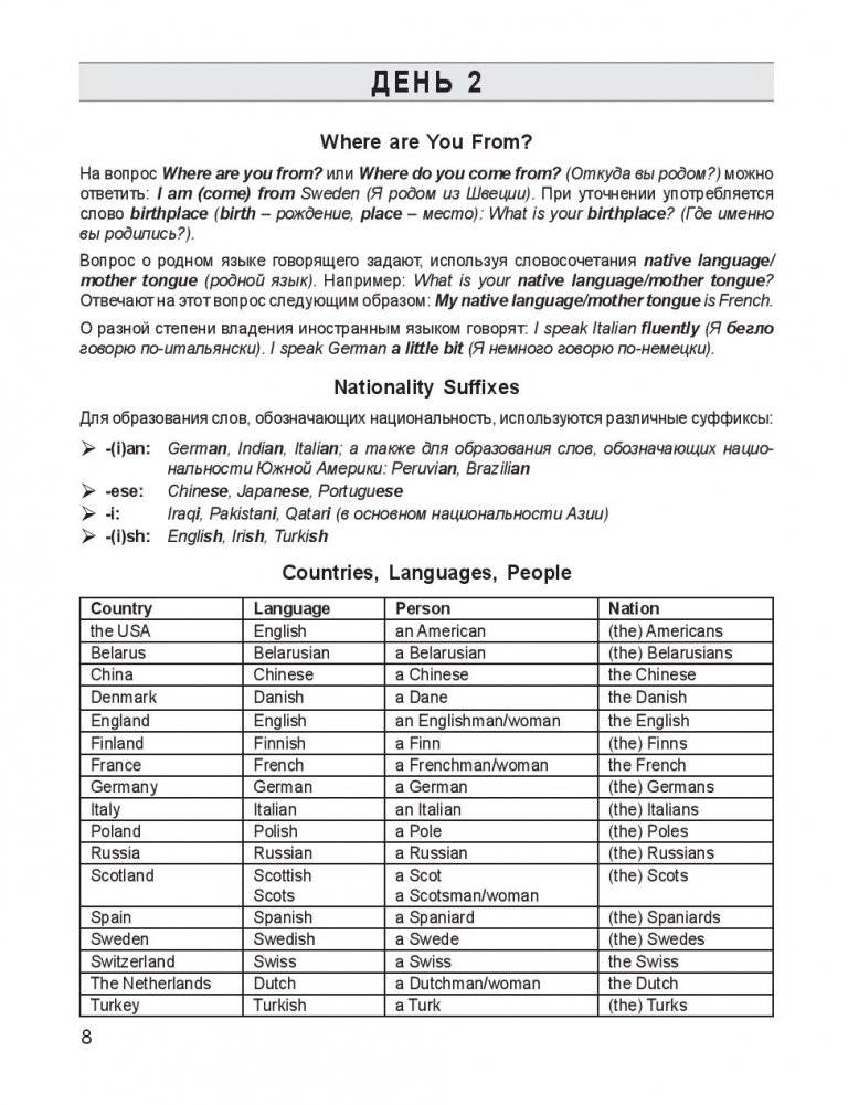 25 Days to a Better English. Vocabulary фото книги 6