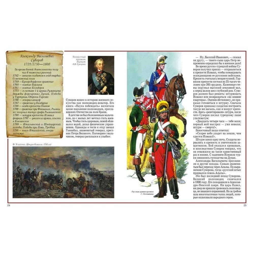 Русские полководцы фото книги 6