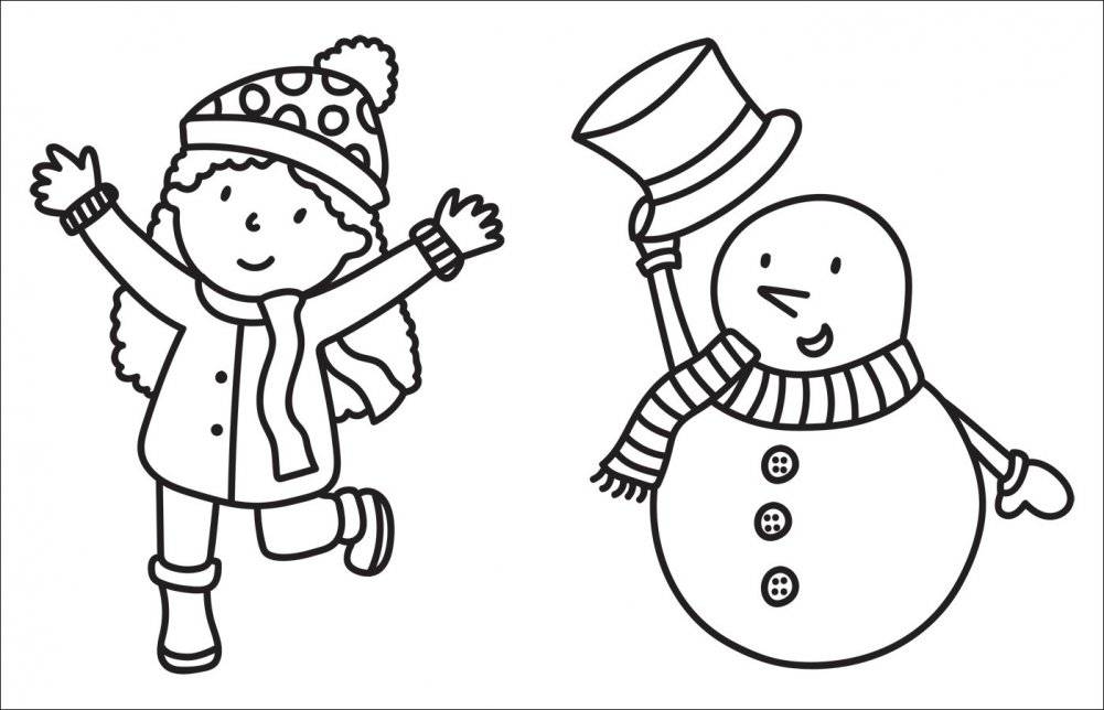 Моя первая большая раскраска. С Новым годом! фото книги 4