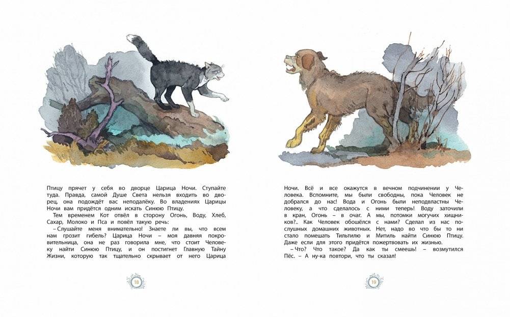 Синяя Птица фото книги 3