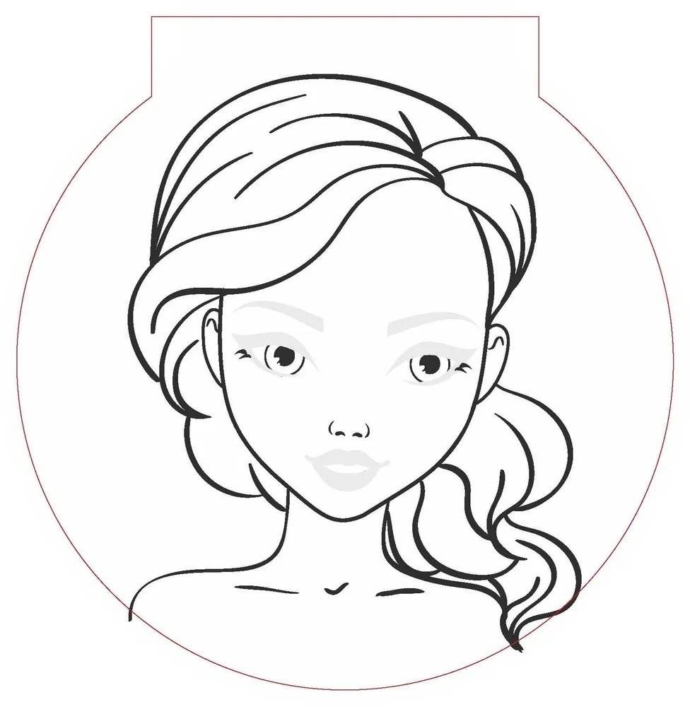 Рисуй! Играй! "Make up" фото книги 8