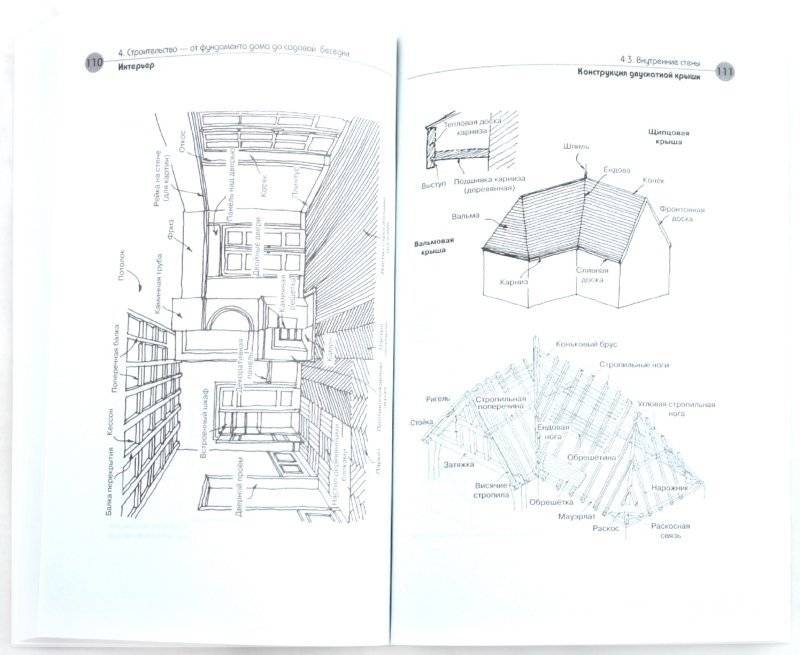 Иллюстрированный справочник по строительству фото книги 2