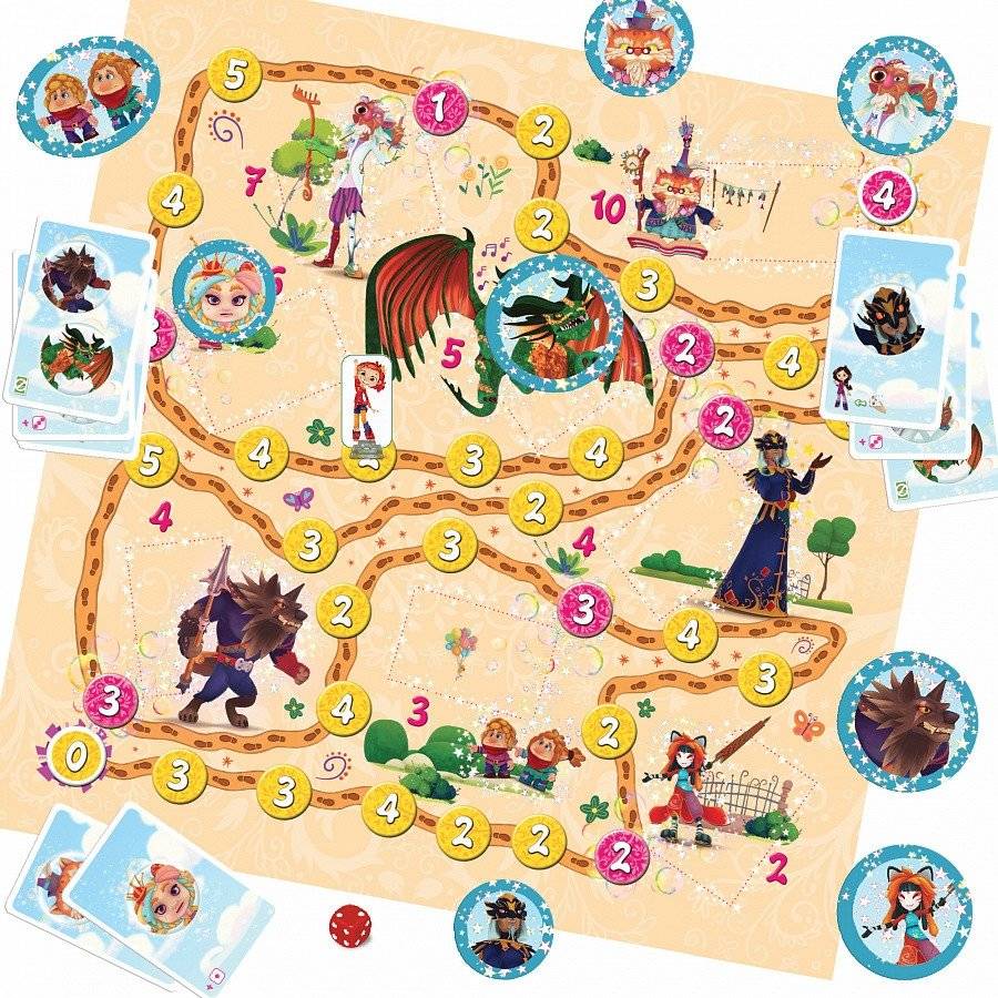Игра настольная "Сказочный патруль. Путешествие Алёнки" фото книги 2
