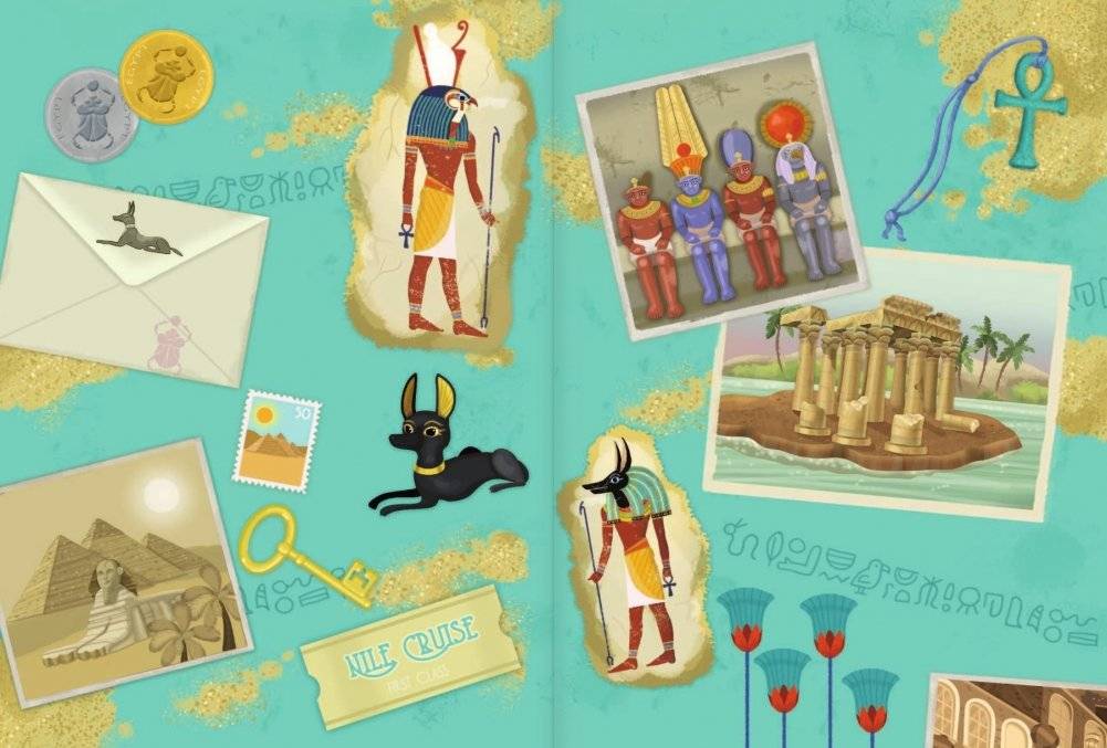 Сокровища фараонов фото книги 3