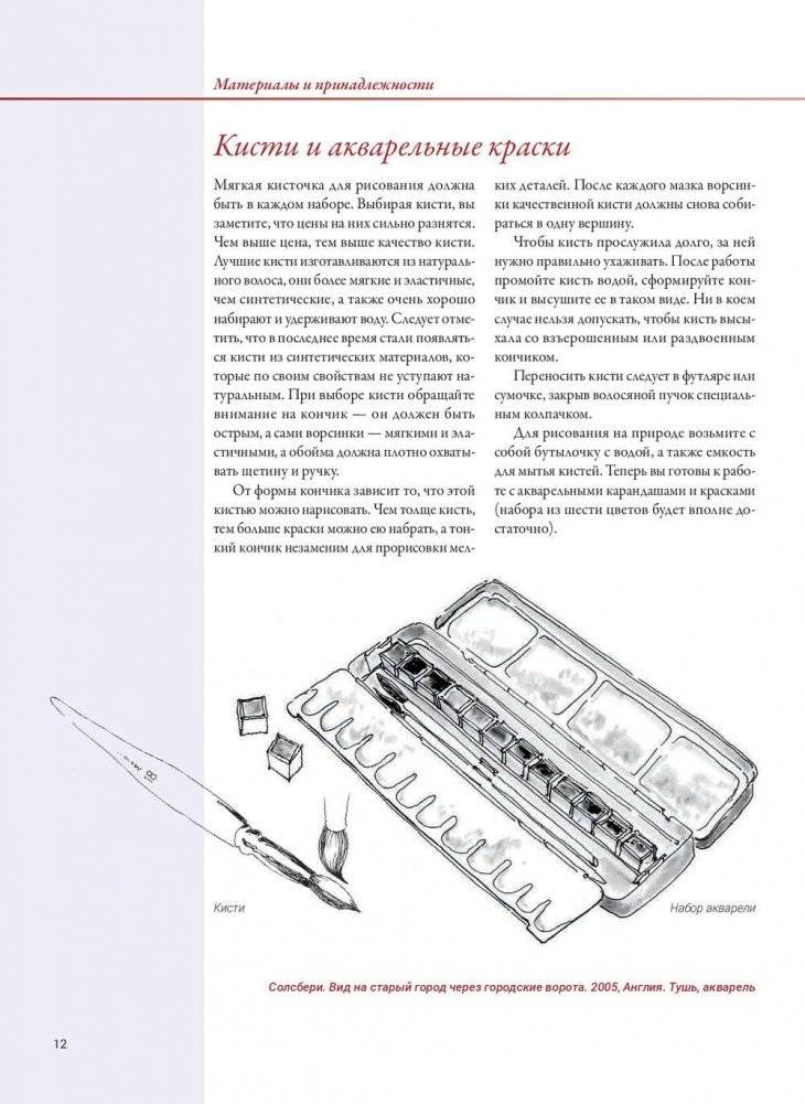 Архитектура и перспектива в скетчах фото книги 11