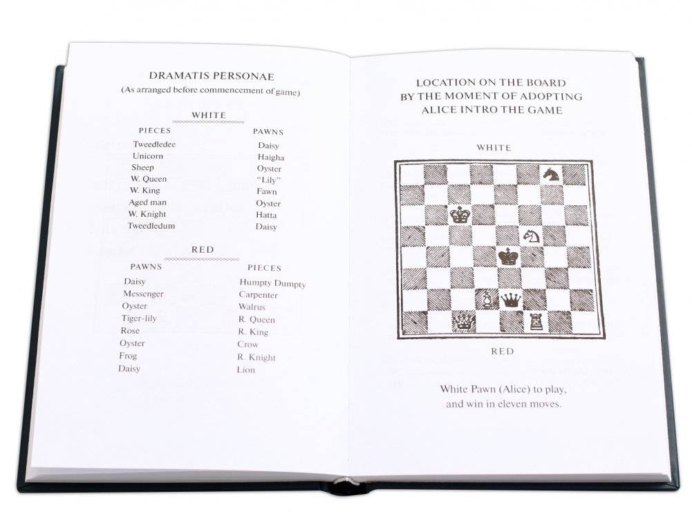 Алиса в Зазеркалье (на русском и английском языках) фото книги 2