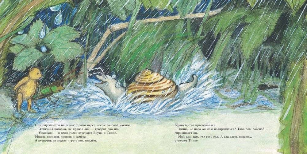 Мишка Бруно в саду фото книги 4