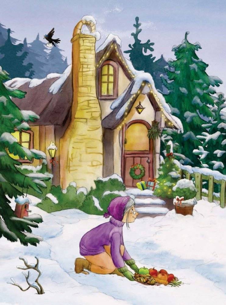 Енотик и Новый год фото книги 3