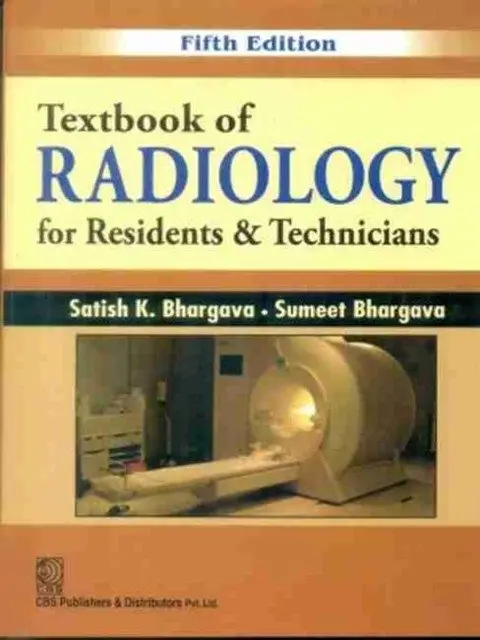 Textbook of Radiology for Residents & Technicians, 5e (PB) фото книги