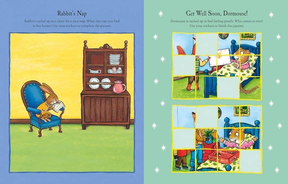 Winter Sticker book фото книги 5