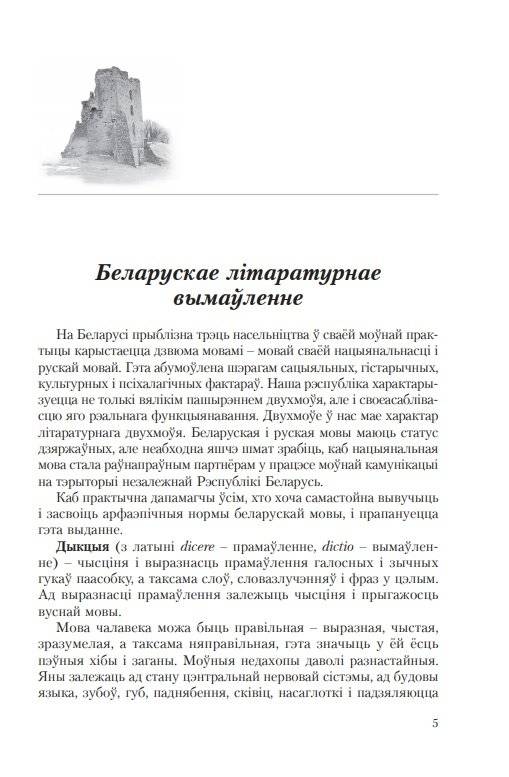 Гаворка беларуская. Разговор русский… Дыкцыя і арфаэпія фото книги 13