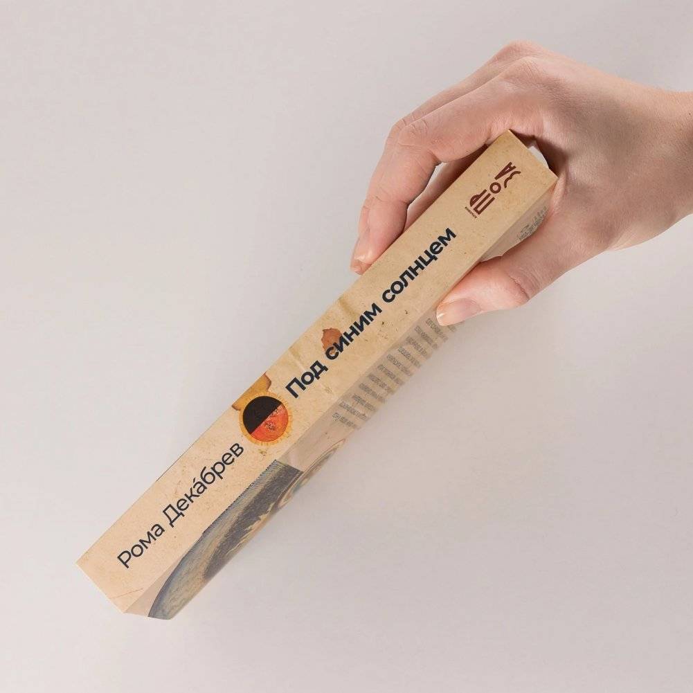 Под синим солнцем фото книги 3