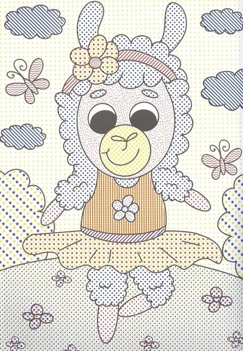 Большая водная раскраска. Для девочек фото книги 3