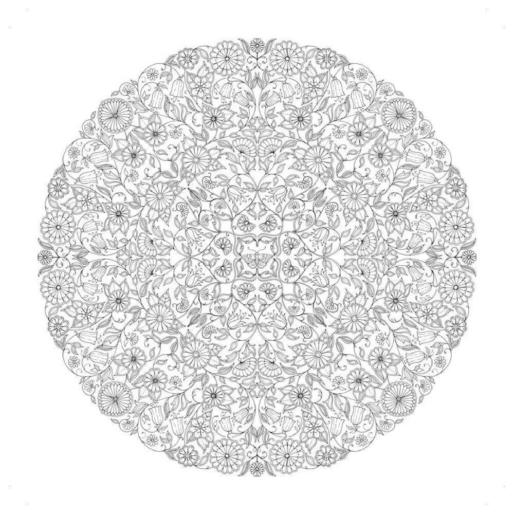 Таинственный сад. Книга для творчества и вдохновения фото книги 5