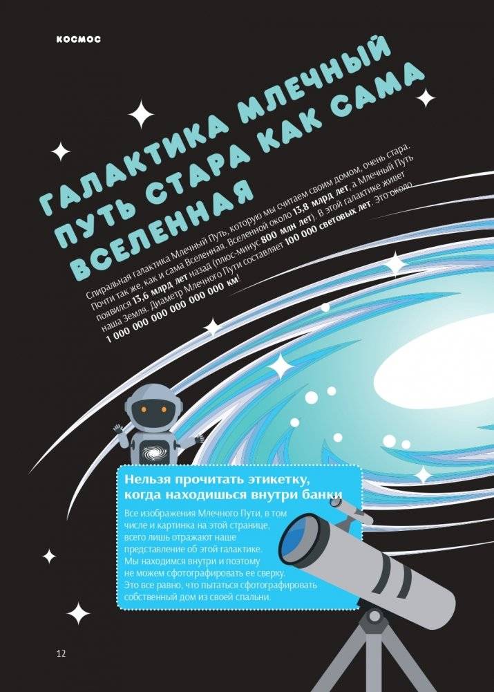 Не может быть! Потрясающие факты о Вселенной фото книги 10