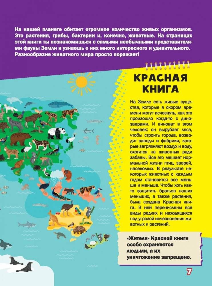 Моя первая большая книга о животных фото книги 11