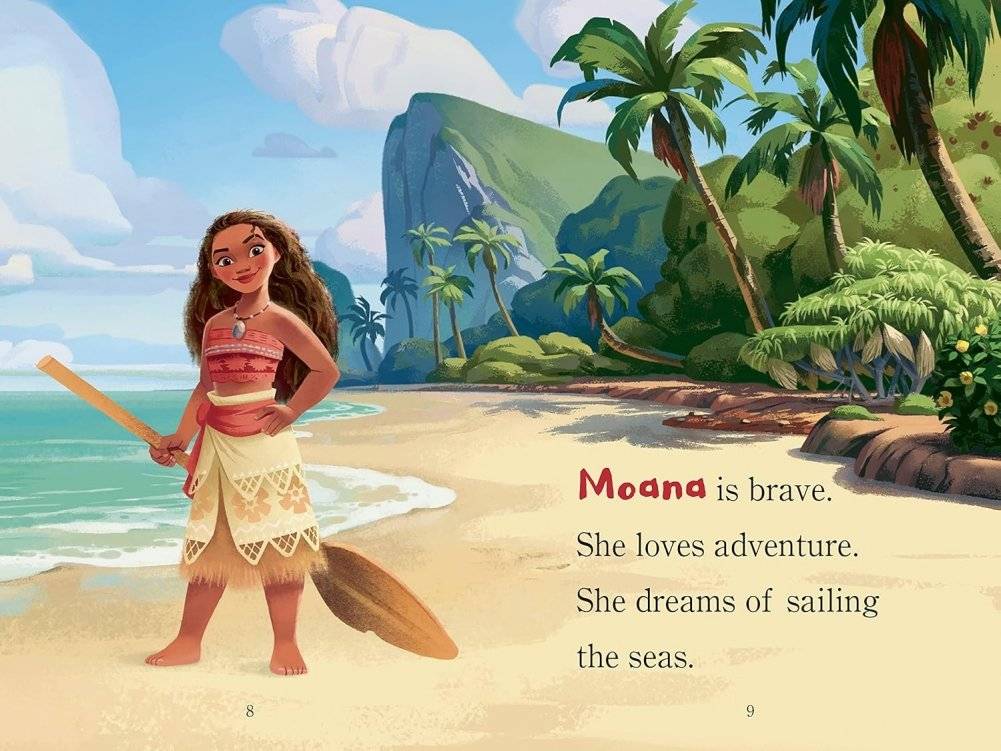 Moana's Story Collection (Disney Princess) фото книги 2