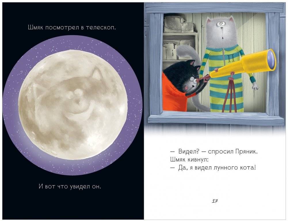 Котенок Шмяк и лунный кот фото книги 5