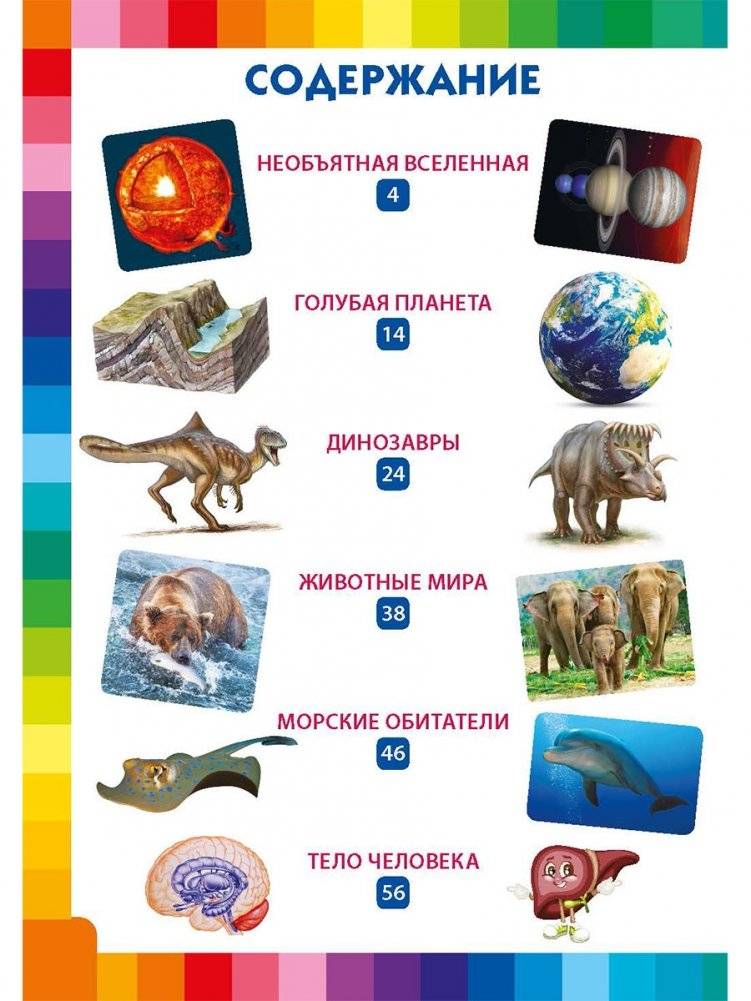 Детская энциклопедия для маленьких почемучек фото книги 10