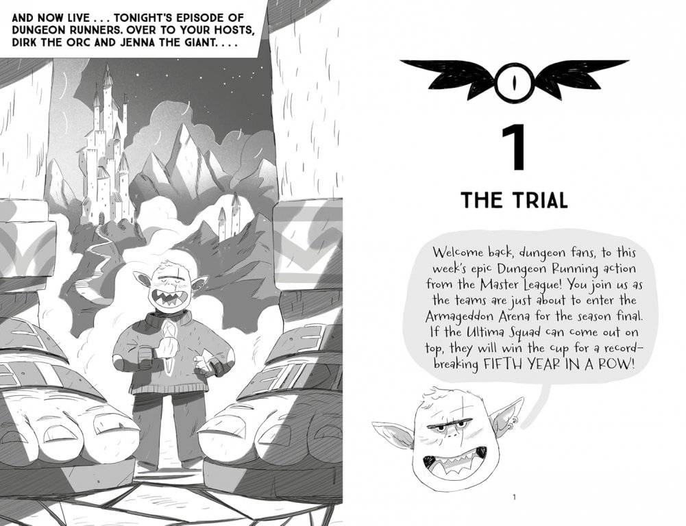 Dungeon Runners: Hero Trial фото книги 3