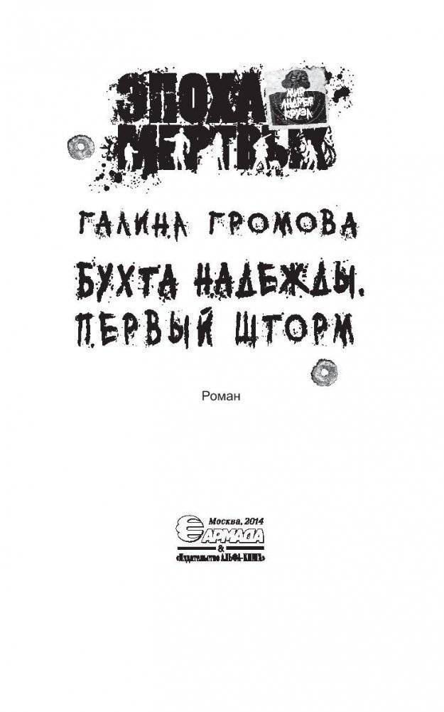 Бухта надежды - 2. Первый шторм фото книги 4