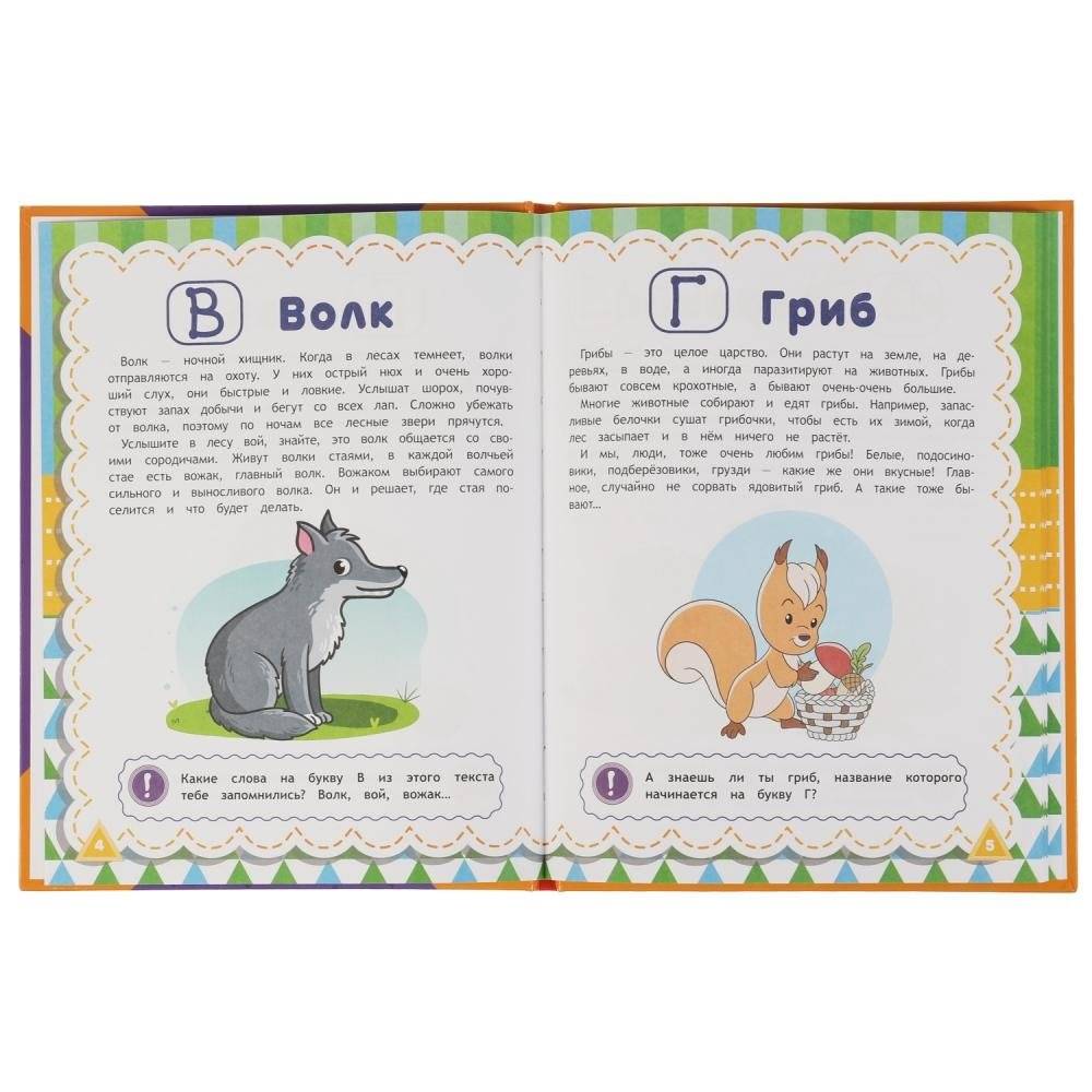 Лесная азбука. Развивающие сказки с заданиями фото книги 3