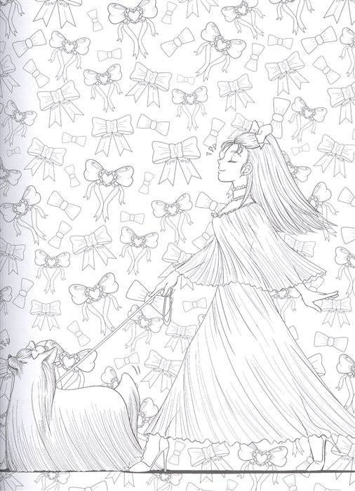 WOW MANGA. Раскраска для творчества и вдохновения фото книги 3