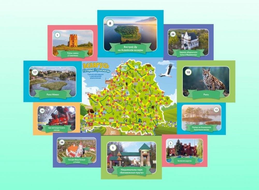 Гульня-віктарына "Беларусь. Гісторыя і сучаснасць" фото книги 3