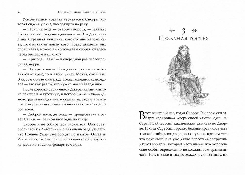 Септимус Хип. Книга третья. Эликсир жизни фото книги 4