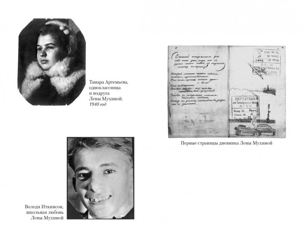 «...Сохрани мою печальную историю...» Блокадный дневник Лены Мухиной фото книги 5