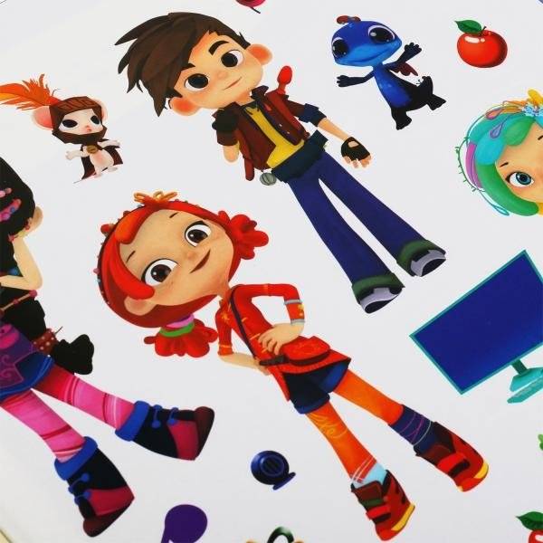 Развивающая активити с заданиями "Сказочный патруль. Магия дружбы", 100 наклеек фото книги 4