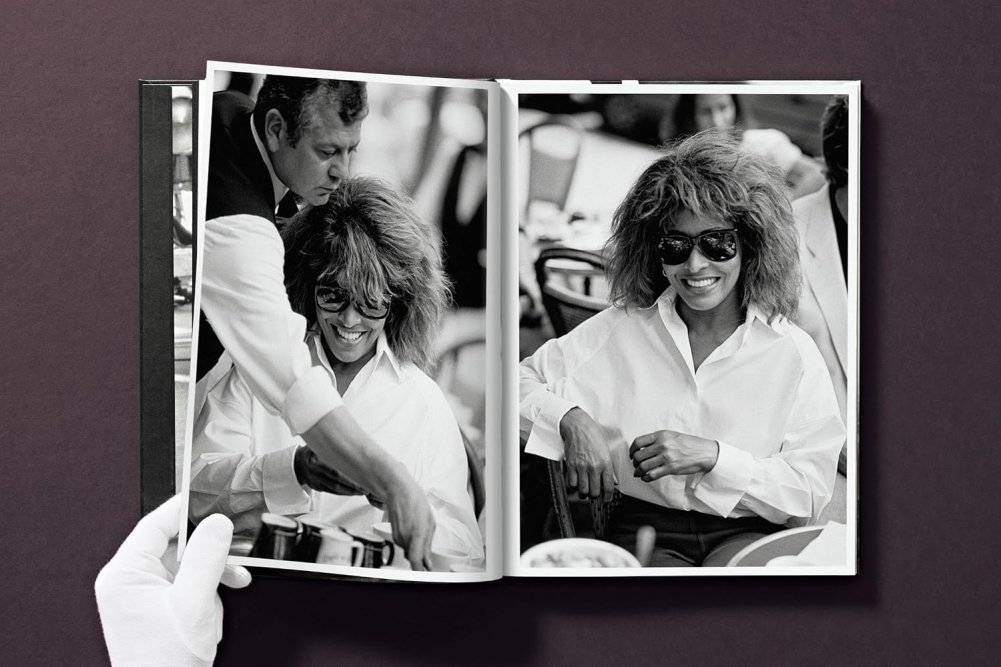 Tina Turner by Peter Lindbergh фото книги 4