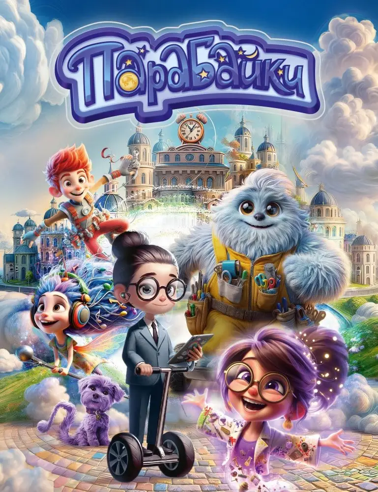 Парабайки фото книги