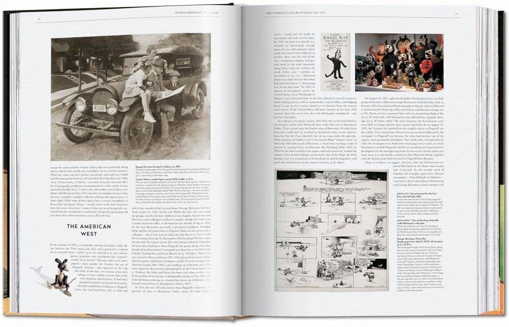 George Herriman. Krazy Kat. The Complete Color Sundays 1935–1944 фото книги 5