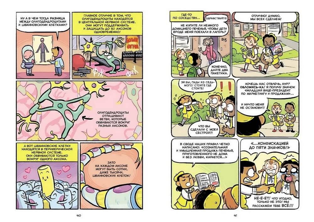 Мозг. Научный комикс фото книги 4