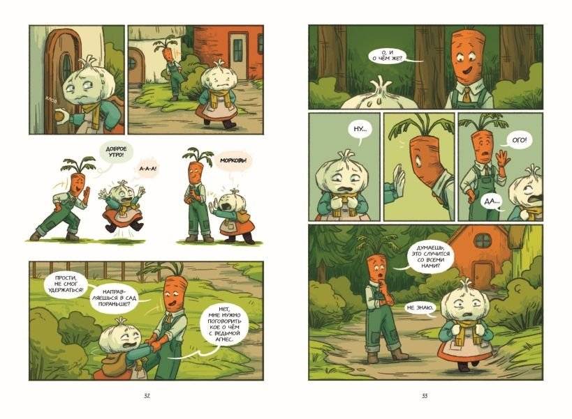 Чесночинка и ведьма фото книги 4