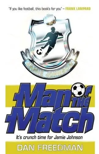 Man of the Match. Jamie Johnson фото книги