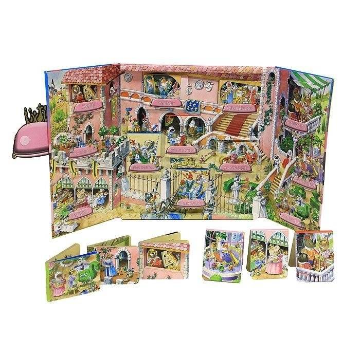 Маленькие принцессы. Открой и поиграй фото книги 2