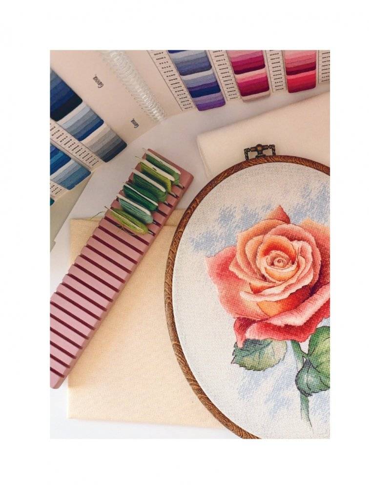 Вышивай как дизайнер! Полный курс по разработке схем для вышивки крестом. От новичка до дизайнера-профессионала шаг за шагом фото книги 40