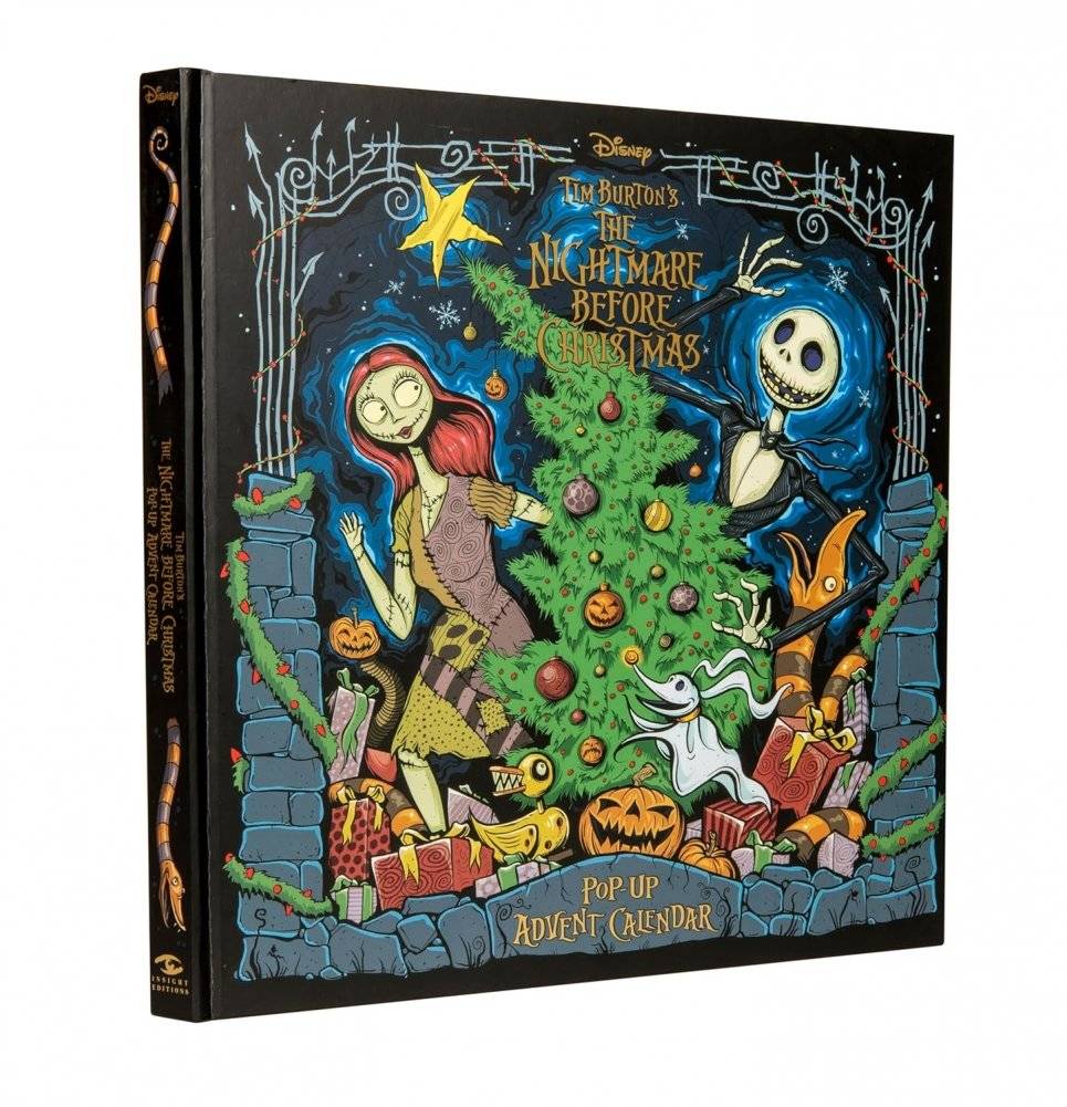 The Nightmare Before Christmas: Pop-Up Book and Advent Calendar фото книги 3