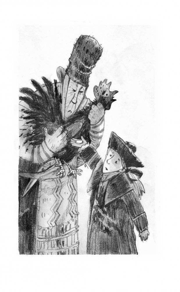 Черная курица. Сказки фото книги 16