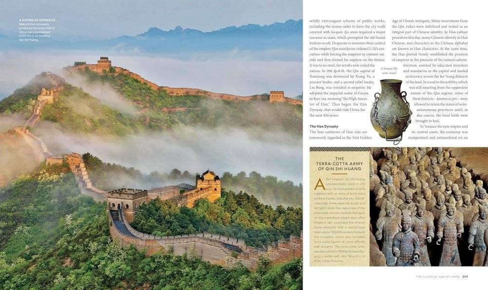 National Geographic Ultimate Visual History of the World: The Story of Humankind from Prehistory to Modern Times фото книги 5