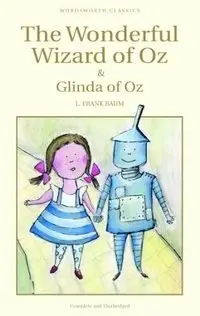 The Wonderful Wizard of Oz & Glinda of Oz фото книги