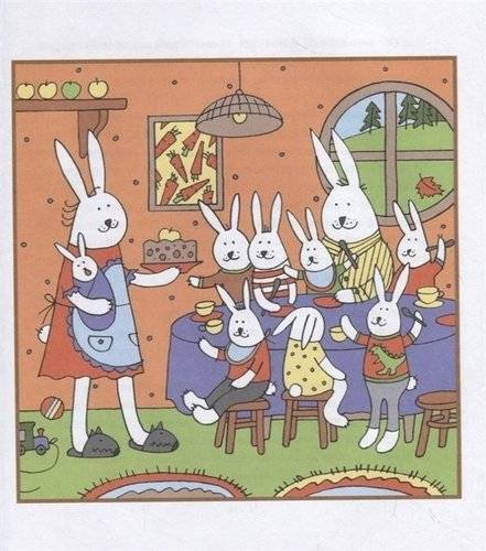 Один год из жизни кролика фото книги 2